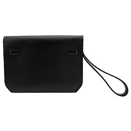 Hermès Hermes Kelly Depeches Epsom 25 Noir