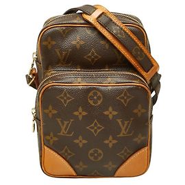 Sac à bandoulière Louis Vuitton Monogram Amazon Marron