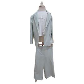 Elisabetta Franchi Ensemble Enfant Vert Clair Polyester Vert clair