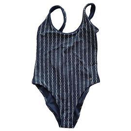 Bañador Tommy Hilfiger con estampado de cadena azul oscuro Azul oscuro