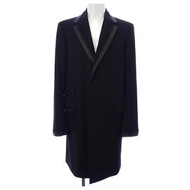 Hermès Hermes Phantom Technique Metamorphose Wollmantel Schwarz