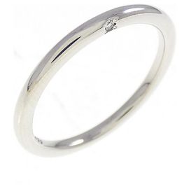Autre Marque AHKAH Honesty Platinum950 Diamantring Silber