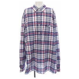 Camicia in cotone Polo Ralph Lauren Blu Altro