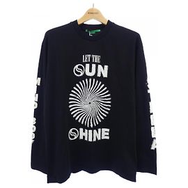Stella Mc Cartney Stella McCartney T-shirt lunga Sunshine Nero Bianco