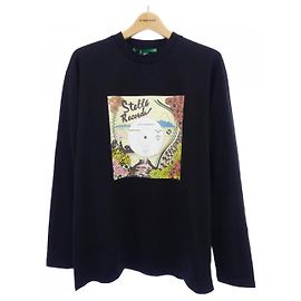Stella Mc Cartney Stella McCartney Record Long T-shirt Black