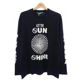 Stella Mc Cartney Stella McCartney T-shirt lunga Sunshine Nero Bianco