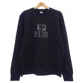 Autre Marque Diesel A09755 RIAJH Sweatshirt aus Baumwolle Schwarz