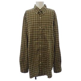 Camicia in cotone Polo Ralph Lauren Altro Verde