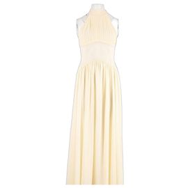 Autre Marque Raphaella Santana Maxikleid Gelb Gelb