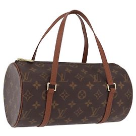 LOUIS VUITTON Monogram Papillon 26 Sac à main Vintage M51366 LV Autre