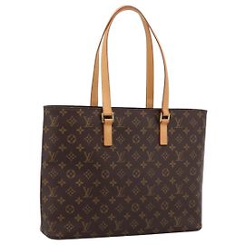 LOUIS VUITTON Monogram Luco Tote Bag M51155 LV Autre