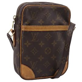 LOUIS VUITTON Monogram Danube Shoulder Bag M45266 LV Altro