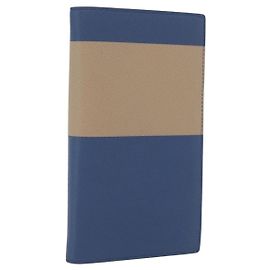Hermès HERMES Agenda Vision Day Planner Cover Leather Blue Other