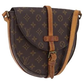 LOUIS VUITTON Monogram Chantilly MM Shoulder Bag M51233 LV Altro