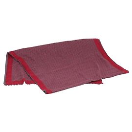 Hermès HERMES Bufanda Cashmere Roja Otro