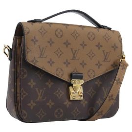 LOUIS VUITTON Monogram Reverse Pochette Metis MM Shoulder M44876 LV Autre