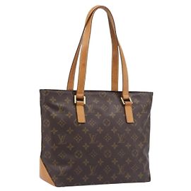 LOUIS VUITTON Monogram Cabas Piano Tote Bag M51148 LV Altro