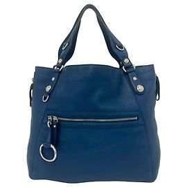 mala Gucci Icon Bit em pele azul Azul