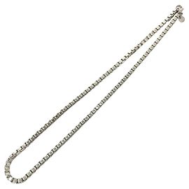 Autre Marque Collana Tiffany Vintage Venetian Argento