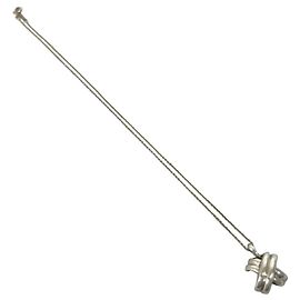 Autre Marque Tiffany Vintage Signature Halskette Silber