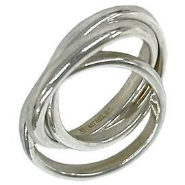 Autre Marque Tiffany Vintage Trinity Ring in Silver Silber