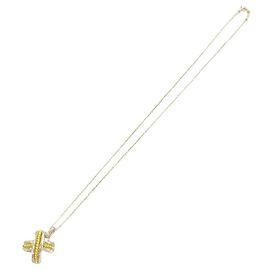 Autre Marque Collana Signature Tiffany & Co. Argento D'oro