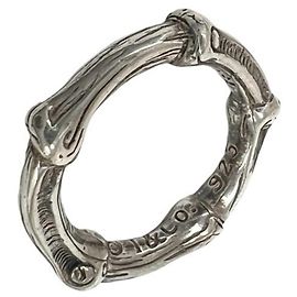 Autre Marque Anello Tiffany Vintage Bamboo Argento