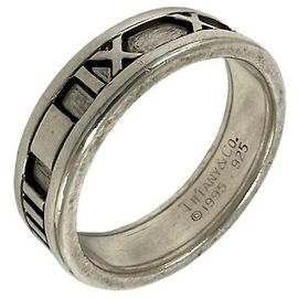 Autre Marque Anello Tiffany Vintage Atlas Argento