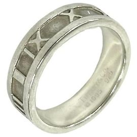 Autre Marque Tiffany Vintage Atlas Ring Silber