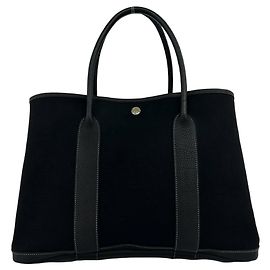 Hermès Sac à main Hermes Garden Party PM Noir