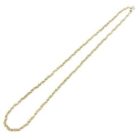 Autre Marque Collana Twist Rope Tiffany & Co. Argento D'oro
