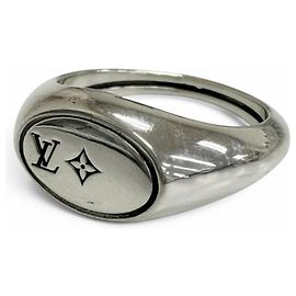 Anello a Fascia Louis Vuitton Argento 925 Argento