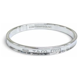 Autre Marque Bangles Tiffany 1837 Narrow in Argento 925 Argento
