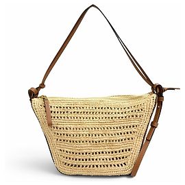 Bolsa Loewe Hammock Mini Hobo Outro