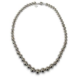 Autre Marque Collar Tiffany HardWear de bolas graduadas Plata