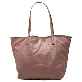 Bolso Tote Anagram de piel rosa LOEWE Rosa