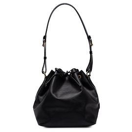 Louis Vuitton Black Epi Petit Noe Noir