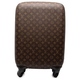 Louis Vuitton Brown Monogram Zephyr 55 Marrom