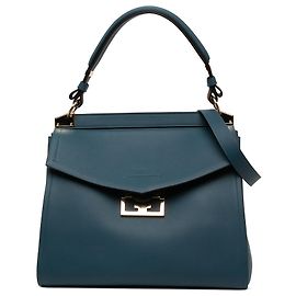 Bolso Mystic Medium de piel azul Givenchy Azul Azul oscuro