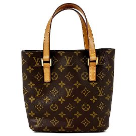 Louis Vuitton Brown Monogram Vavin PM Marron