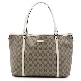 Bolso Tote Gucci Beige Medium GG Supreme Joy Beige