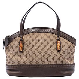 Borsa Gucci Beige GG Canvas Laidback Crafty Beige