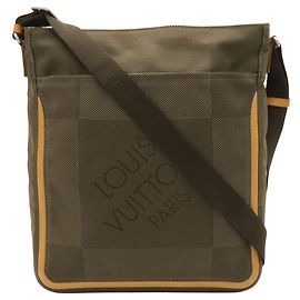 Borsa a tracolla Louis Vuitton Damier Geant Companion Altro Cachi