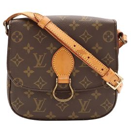 Sac à bandoulière Louis Vuitton Monogram Saint Cloud MM Marron Autre Monogramme