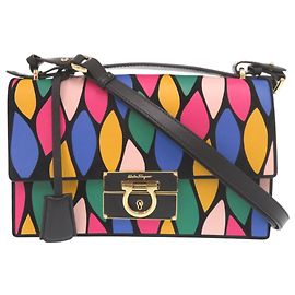 Salvatore Ferragamo Eileen Gancini 2-Way Handbag Multiple colors