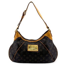 Louis Vuitton Thames Monogram Canvas PM Marron
