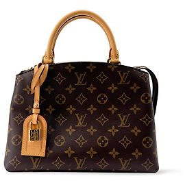 Louis Vuitton Petit Palais Monogram Canvas Marrom