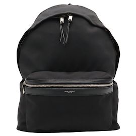 Yves Saint Laurent YSL City Backpack Black