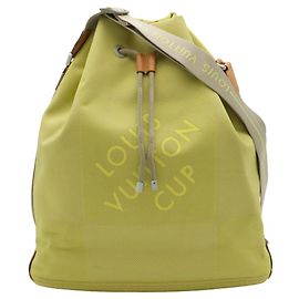 Borsa a tracolla Louis Vuitton Damier Geant Volunteer LV Cup Limited Edition D'oro