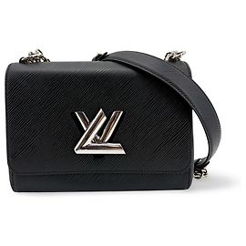 Louis Vuitton Twist Epi Leather MM Black